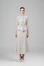 White Soven Long Seleves Suit for women, from White Plan, The Viet Concept 