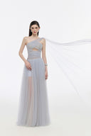 JOSÉPHINE • Clara Celestial Wrap Corset Gown