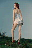 Maia Cream Lace Sculpted Couture Corset for women, from LA VIERGE, The Viet Concept 