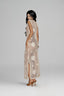 Beachwears - Elara V-neck Maxi Dress for women, from Sexy M, The Viet Concept 