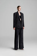 Side Slit Notched Lapel Blazer for women, from GVLUX, The Viet Concept 