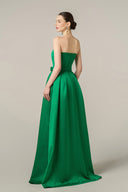 Crystal Embellished Off-Shoulder Mermaid Gown Silk Taffeta Couture for women, from IHF ATELIER, The Viet Concept 