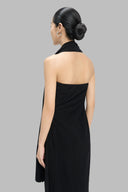  Black Ao Dai Jumpsuit for women, from Lam.D, The Viet Concetp