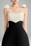 Hyacinth A-line Spaghetti Strap Polyester Midi Dress for women, from Maison Des Copains, The Viet Concept 