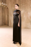 Renta Strapless Taffeta Dress for women, from ARTI APPAREL, The Viet Concept 