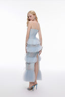 LUCILLA • Skylar Couture 3D Floral Lace Mermaid Evening Gown