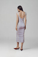 White Cordelia Dress for women, from La Vierge, The Viet Concept 