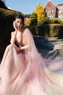Pink Frosella Maxi Dress for woman, from CALISTA, The Viet Concept 