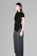 Black Elio Top for women, from Lam.D, The Viet Concept 