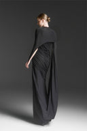 Celiora Imperial Cape Sleeve Gown for women, from MAISON DES COPAINS, The Viet Concept 