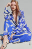 XITA • Blue Ocean Silk Shirt
