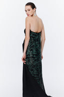Royal Plume Strapless Twill Couture Gown for women, from MR CRAZY & LADY SEXY, The Viet Concept 