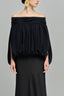  Black Alfredo Off - Shoulder Top for women, from Lam.D, The Viet Concept 