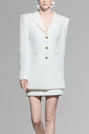 White Lotus Cotton Suits for women, from Pham, The Viet Concept 