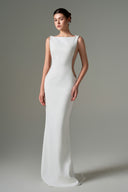 Fatima Crepe Cut-Out Mermaid Gown for women, from 21SIX, The Viet Concept