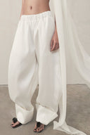 Essence Silk Fluid Tailored Trousers for women, from DAS LA VIE, The Viet Concept