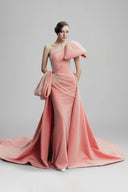 Chrysalis Veil Silk Maxi Dress for women, from LINH DOAN, The Viet Concept 