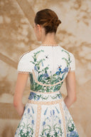 ROSEE de MATIN • Floral Printed Mini Dress