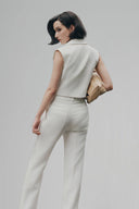 Luxe Lapel Vest for women, from MR CRAZY & LADY SEXY, from The Viet Concept 