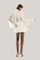 Mono-chrome Mini Corset-Style Dress for women, from MUTST HAVE, The Viet Concept 