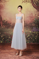 Josephine Layered Corset Maxi Dress for women, from JOSEPHINE, The Viet Concept 
