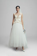 Emergent Reverie Satin Silk Corset for women, from LINH DOAN, The Viet Concept