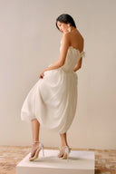 LECIA • Fleur Royale Embroidered Balloon Gown
