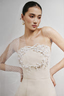 Lanlola Étoile Bridal Tweed Gown for women, from WHITE PLAN, The Viet Concept 