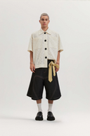 CAOSTU • Lace Cuc Den Shirt Silk