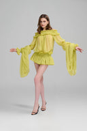 Larksong Mini Dress for women, from La Vierge, The Viet Concept 