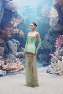 Kailani Royal Taffeta Crystal Evening Gown for women, from 21SIX, The Viet Concept