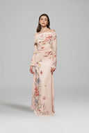 L'ALLÉE • Garden Goddess 3D Floral Mermaid Dress