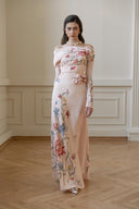 L'ALLÉE • Garden Goddess 3D Floral Mermaid Dress