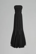 Allure Crystal-Draped Chiffon Couture Gown for women, from DANG PHONG DESIGNER, The Viet Concept