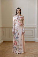 L'ALLÉE • Garden Goddess 3D Floral Mermaid Dress