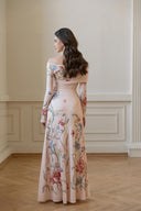 L'ALLÉE • Garden Goddess 3D Floral Mermaid Dress
