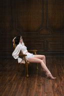 HUELLEY ROSE • Hatty Silk Brocade Lace-Trimmed Shorts