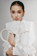 Lanlola Lighty Tulle Bridal Blouse for women, from WHITE PLAN, The Viet Concept 