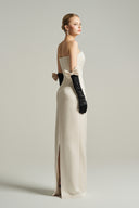 Celestia Crystal-Embellished Silk Taffeta Corset Maxi Gown for women, from IHF STUDIO, The Viet Concept 