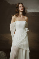 Hestia Premium Lace Maxi Dress for women, from LINH PHUNG, The Viet Concept