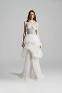 LINH PHUNG • Nuvia Crystal Embellished Corset Ball Gown
