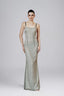 Silver Angeletta Maxi Dress for women, from LINH DOAN, The Viet Concept 