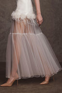 SANT SOUCI • Vivienne Floral Embroidered Tulle Maxi Dress