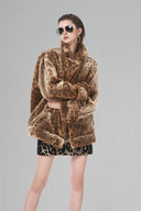Savannah Jaguar Fur Jacket for women, from Mr Crazy & Lady Sexy, The Viet Concept