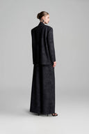 Side Slit Notched Lapel Blazer for women, from GVLUX, The Viet Concept 