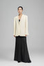 Cream Marcello Long Sleeve Dress for women, from La. D, The Viet Concept 