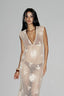 Beachwears - Elara V-neck Maxi Dress for women, from Sexy M, The Viet Concept 