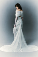 HA THANH VIET • Palatine Draped Stretch Jersey Maxi Dress