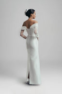  Vivid Soar Mikaro Organza Maxi Dress for women, from LINH DOAN, The Viet Concept 