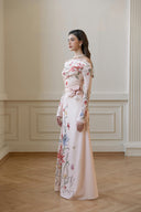 L'ALLÉE • Garden Goddess 3D Floral Mermaid Dress